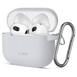 Tech-Protect TECH-PROTECT SILICONE HOOK APPLE AIRPODS 3 CRAYON GREY 14105129 5906302375097