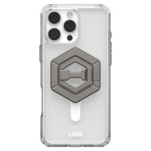 UAG UAG Plyo Magsafe - obudowa ochronna do iPhone 16 Pro Max kompatybilna z MagSafe oraz podstawka Magnetic Ring Stand (ice-white/titanium) 14118919 840283915420