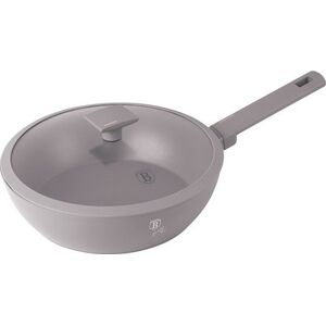 Patelnia Berlinger Haus GŁĘBOKA PATELNIA TYTANOWA 24cm BERLINGER HAUS BH-8092 TAUPE 14121642 5999108469268