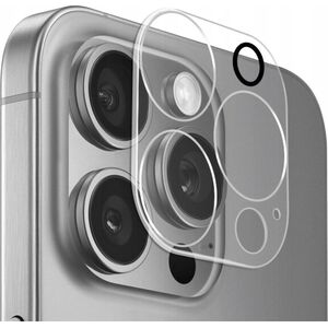 Puro Szkło hartowane Puro Camera na wyspę aparatu do iPhone 16 Pro / iPhone 16 Pro Max 14127471 8018417485480