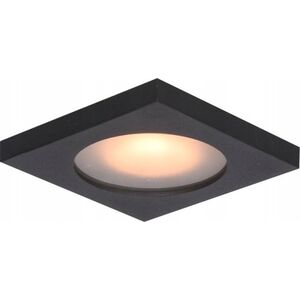 Italux Italux Antar DL-26385S-GU10-BK oczko lampa wpuszczana downlight 1x10W GU10 czarny 14128402 5900644343110