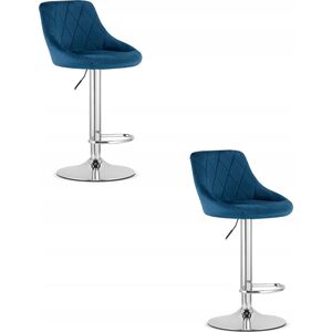Leobert Hoker KAST - aksamit granatowy / baza chrom x 2 14135474 5903332069491