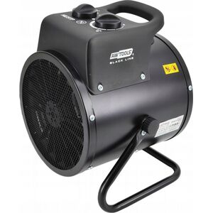 AWTools AW NAGRZEWNICA ELEKTRYCZNA TUBA PROF  3KW  /BLACK LINE 14135681 5903678624491
