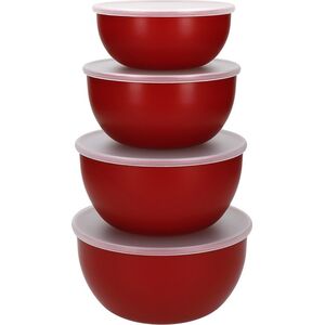 KitchenAid KitchenAid zestaw misek z pokrywkami 4 szt Empire 14139017 5057982067236