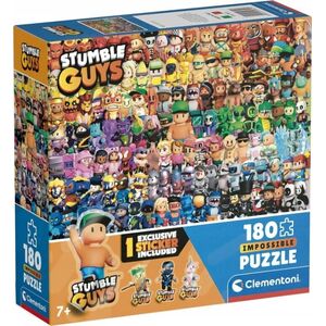 Clementoni PUZZLE 180EL CLM 29321 IMPOSSIB STUMBLE GUYS PUD 14139385 8005125293216