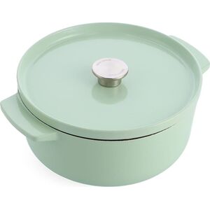 KitchenAid KitchenAid garnek żeliwny 5,2L Pistachio 14139441 4894871026445