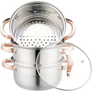 Klausberg GARNEK NA PARĘ KLAUSBERG 4 ELEM. 18cm KB-7726 ROSE GOLD 14141493 5908287277267