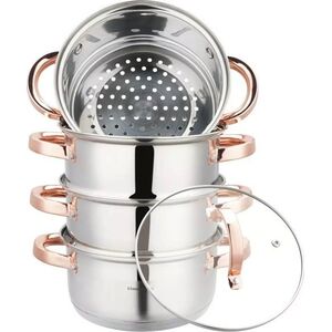 Klausberg GARNEK NA PARĘ KLAUSBERG 5 ELEM. 18cm KB-7727 ROSE GOLD 14141496 5908287277274