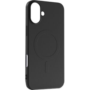 Hurtel Etui Liquid Silicone Case MagSafe na iPhone 16 Plus - czarne 14150662 5907769363320