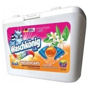 WASCHKONIG Der Waschknig Kapsułki do prania Color 35 szt. 14152311 4260418934427