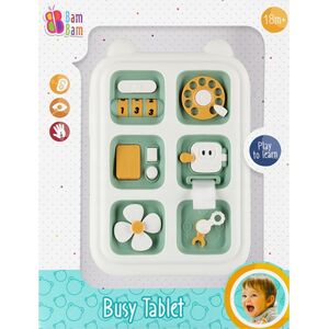 BamBam BAM BAM TABLET EDUKACYJNY 24X32X6 WB 72 14157513 5905523679328