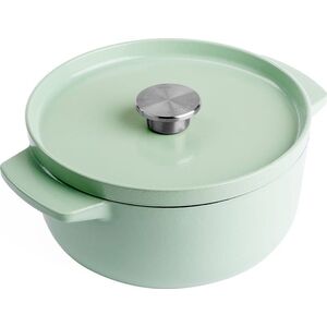 KitchenAid KitchenAid garnek żeliwny 3,3L Pistachio 14164636 4894871028784