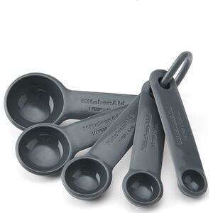 KitchenAid KitchenAid miarki kuchenne spoons 5 szt. Charcoal 14164673 5057982102630