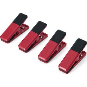 KitchenAid KitchenAid zestaw 4 klipsów kuchennych Empire Red 14164688 5057982098728