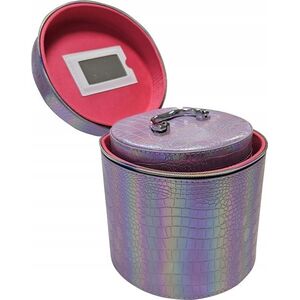 ExtraLink EXTRALINK LIFESTYLE KOSMETYCZKA DAMSKA ORGANIZER KUFEREK NA KOSMETYKI 3W1 250 14173104 5906168637773