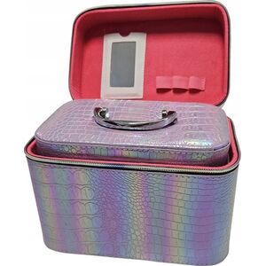 ExtraLink EXTRALINK LIFESTYLE KOSMETYCZKA DAMSKA ORGANIZER KUFEREK NA KOSMETYKI 3W1 249 14173105 5906168637766