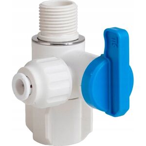 KFA KĄTOWY ZAWÓR ODCINAJĄCY DO PODŁĄCZENIA BATERII FILTRUJĄYCH 3/8”x3/8”x1/4" 14175676 5907571240239