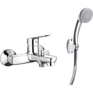 Bateria wannowa Deante Bateria wannowa z zestawem prysznicowym 14196206 5908212090480