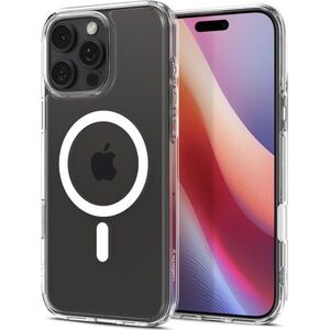 Spigen Etui Spigen Ultra Hybrid ”T” Mag MagSafe na iPhone 16 Pro Max - białe 14202336 8809971233613