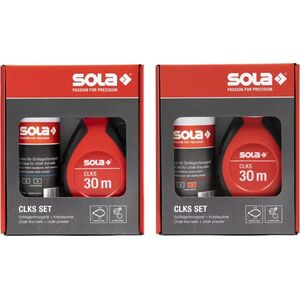Sola SOLA SZNUREK TRASERSKI 30m CLKS SET B + KREDA NIEBIESKA 14215221 9002719041436