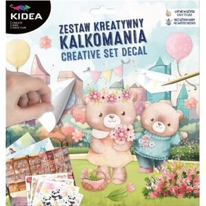 Derform ZEST KREAT KALKOMANIA E KIDEA PUD 14223083 5906601700477