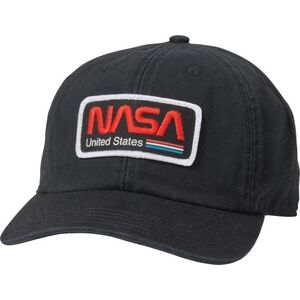 American Needle American Needle Hepcat NASA Cap SMU702A-NASA Czarne One size 14225222 798698920310