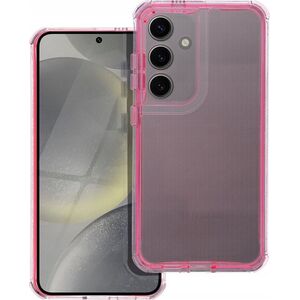 OEM Futerał MATRIX CLEAR do SAMSUNG S24 FE pudrowy róż 14243715 5903396328985