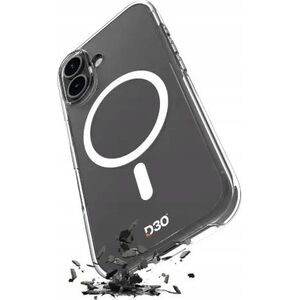 Puro Etui silikonowe Puro Impact Clear D3O MagSafe do iPhone 16 Plus - przezroczyste 14244288 8018417485060