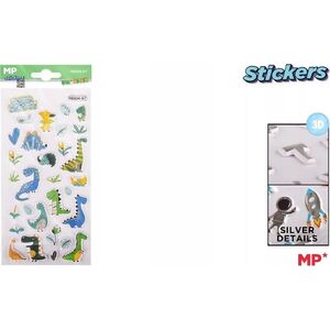 Main Paper Naklejki dinozaury 3D MP 14246484 8435464209171