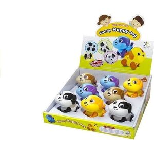 LeanToys Zabawka Nakręcana Piesek Rusza Ogonkiem Kolory LEAN TOYS 14252588 5905884457085
