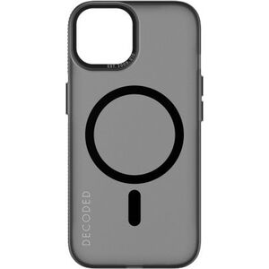 Decoded Decoded - obudowa ochronna do iPhone 15 kompatybilna z MagSafe (ice-black) 14265294 8720593010683