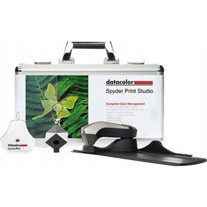 Datacolor Datacolor Spyder Print Studio - profesjonalny zestaw do kalibracji monitorów, aparatów i drukarek 14265467 875720002609