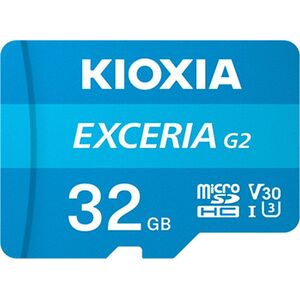 Karta Kioxia Exceria G2 SDHC 32 GB Class 10 UHS-I U3 A1 V30 (LMEX2L032GG2)