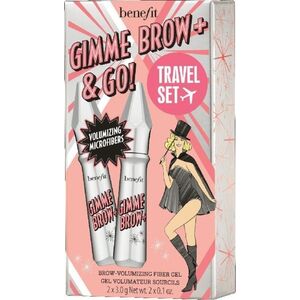 BENEFIT_ Gimme Brow+ Gel Duo żel dodający brwiom objętości 3 Neutral Light Brown 2x3g