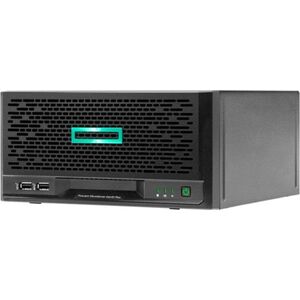Serwer HP Serwer ProLiant MicroServer Gen10 Plus v2 E-2314 4-core 16GB-U VROC 4LFF-NHP 180W External PS P54649-421