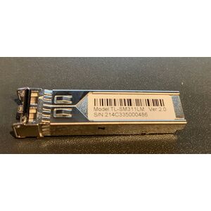 Moduł SFP TP-Link TP-Link TL-SM311LM moduł przekaźników sieciowych Swiatłowód 1250 Mbit/s mini-GBIC/SFP 850 nm 14265951 717559350462