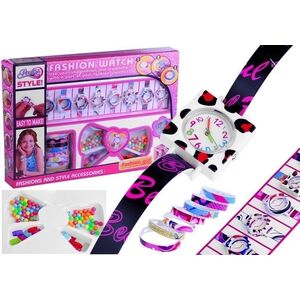 LeanToys Duży Zestaw Do Robienia Zegarów + Akcesoria 14266376 5905884457481