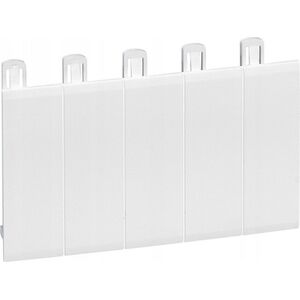 Legrand Zaślepka modułowa S 5 M Legrand 001660 biała 14268707 3414971538382