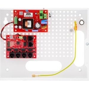 Atte SWITCH 5-PORTOWY POE DO 5 KAMER IP ATTE IP-5-11-E 14280543 5902143690245