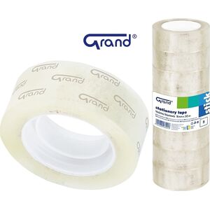 Grand Taśma biurowa Grand 18mm/30m transparentna (8) 14392906 5903364235413