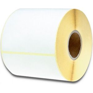 Qoltec Etykiety termiczne | 100 x 210 mm | 350 sztuk (51881)