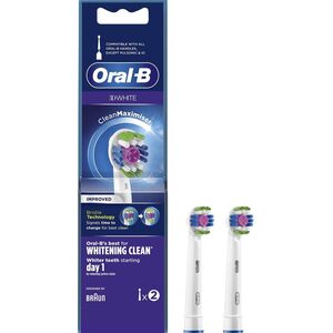 Końcówka Oral-B do szczoteczki elektrycznej CleanMaximiser EB18-2 2szt.