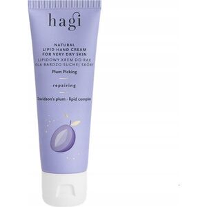 Hagi HAGI NATURALNY LIPIDOWY KREM DO RĄK DLA BARDZO SUCHEJ SKÓRY NA ŚLIWKI