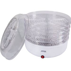 Suszarka Orava Orava SU-102 sušička ovoce a zeleniny, 230 W, 5 roštů, 55 dB, regulace teploty, bílá