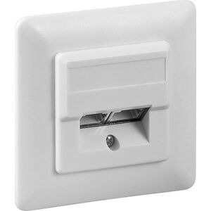 PremiumCord PremiumCord Zásuvka 2xRJ45 pod omítku, UTP Cat5e