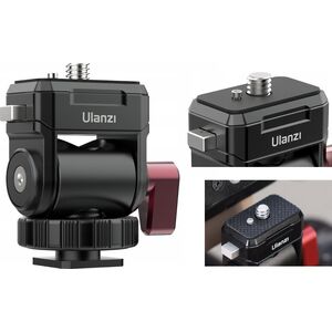 Głowica Ulanzi Profesjonalna Głowica 3D 360  na Monitor Gwint 1/4" / Ulanzi Quick / CO01