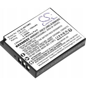 Akumulator Cameron Sino Akumulator Bateria typu LB-015 LB015 do Aparatu KODAK WPZ2 WP Z2 / CS-KLB015MC