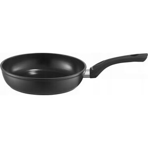 Ambition Patelnia Ambition Grand 26 cm grube dno indukcyjne, nieprzywierająca Czarna 13228252 5904134521323