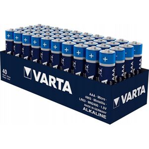 Varta Varta Batterie LONGLIFE Power (High Energy) AAA Micro  40St. 13403076 4008496930302