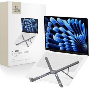 Tech-Protect Podstawka Tech-Protect ULS300 Universal Laptop Stand Grey 13818560 5906302309887